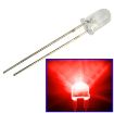 1000 PCS 5mm Red Light Water Clear LED Lamp - 1