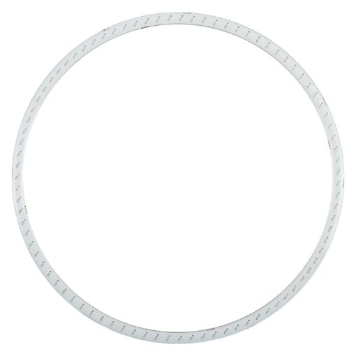 110mm 3W DIY Assembly Light COB LED Decorative Circle Blue Light - 1