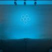 110mm 3W DIY Assembly Light COB LED Decorative Circle Blue Light - 6