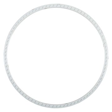 70mm 3W DIY Assembly Light COB LED Blue Circle DC9V - 1