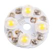 4W 4 LEDs Module Lamp Ceiling Lighting Source 28mm, DC12V (Warm White) - 2