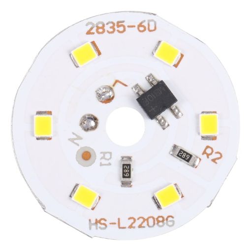 3W 6 LEDs SMD 2835 LED Module Lamp Ceiling Lighting Source - 1