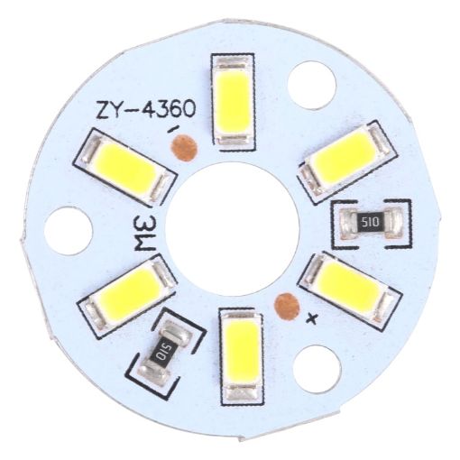 3W 6 LEDs SMD 5730 LED Module Lamp Ceiling Lighting Source - 1