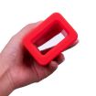 Black Silicone Safety Belt Holder Buckle Cover - Protective - 4