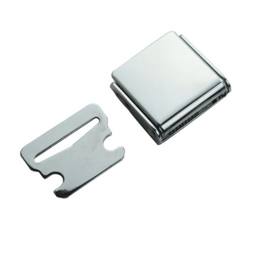 All-metal Aircraft Buckle Safety Belt Accessories Square - 1