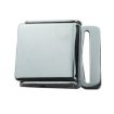 All-metal Aircraft Buckle Safety Belt Accessories Square - 2