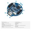 Waveshare 26369 1.28-Inch Round LCD Screen RP2040 MCU Board - 5