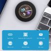 Waveshare 26369 1.28-Inch Round LCD Screen RP2040 MCU Board - 6
