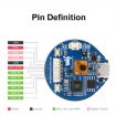 Waveshare 26369 1.28-Inch Round LCD Screen with Touch - 9
