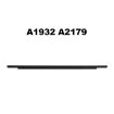 Grey Glass LCD Screen Display Bezel for MacBook Air Retina 13.3 inch A1932 A2197 - 2