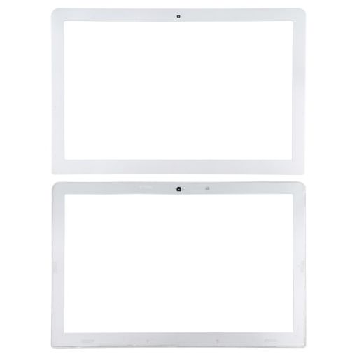 LCD Display Front Bezel Screen Cover for MacBook Air 11 inch A1370 A1465 (White) - 1