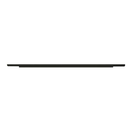 Grey Glass LCD Screen Display Bezel for MacBook Retina 15.4" A1707 A1990 - 1