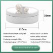 12cm 360 Degree Rotating Turntable Mirror Electric Display Stand - 3