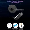 Intelligent Electric Rotating Turntable Mirror Display Stand (Blue Light) - 7