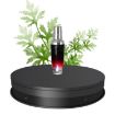 30cm Electric Rotating Turntable Display Stand LED Light Video Shooting Props - 5