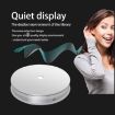 30cm Electric Rotating Turntable Display Stand LED Light UK Plug - 5