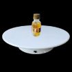 25cm Electric Rotating Turntable Display Stand for Photography - 2