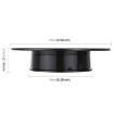25cm Electric Rotating Turntable Display Stand for Photography - 4