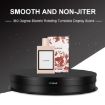 PULUZ 30cm Rotating Turntable Display Stand, Load 10-15kg, US Plug - 8