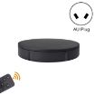 30cm Remote Control Speed Electric Turntable Sample Display Stand - AU Plug (Black) - 1