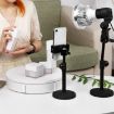 30cm Remote Control Electric Turntable Display Stand - UK Plug (White) - 7