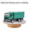 25cm USB Power Rotating Display Stand Turntable - Silver Mirror - 4