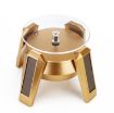High-Footed UFO Solar 9cm 360 Rotating Display Stand Turntable - 1
