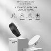 22cm Electric Rotating Display Stand Turntable, Load 50kg, AU Plug - 3
