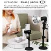 22cm Electric Rotating Display Stand Turntable, Load 50kg, AU Plug - 4