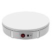 Electric Rotating Display Stand Turntable 22cm, Load 50kg - EU Plug - 2