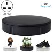22cm Electric Rotating Display Stand Turntable, Load 50kg, UK Plug - 1