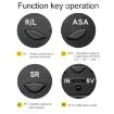 20cm Remote Control Electric Turntable Display Stand (Black) - 3
