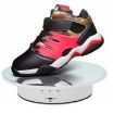 20cm Remote Control Electric Turntable Display Stand (Black) - 7