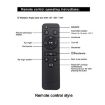 2 In 1 Charging Turntable Jewelry Display Stand, Black Remote Control - 3