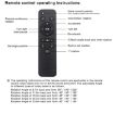 14.6cm Remote Mirror USB Electric Rotating Turntable Display Stand - 6