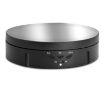 14.6cm Remote Mirror USB Electric Rotating Turntable Display Stand - 2
