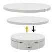 Electric Rotating Display Stand Turntable - White - 1