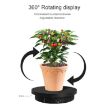 3 in 1 Remote Electric Rotating Display Stand Turntable - White - 3