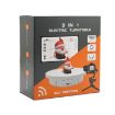 3 in 1 Remote Electric Rotating Display Stand Turntable - White - 7