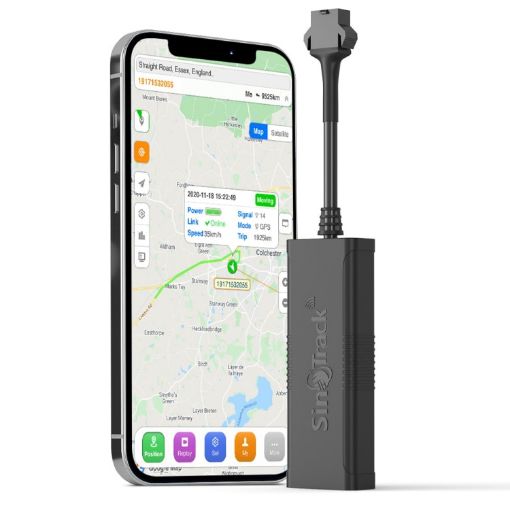 SinoTrack GPS Vehicle-Mounted Tracker, Model 2G-ST-901M+Relay - 1