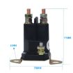 12V Lawn Mower Motor Magnetic Switch - 33-331 - 4