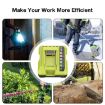 RYOBI PO401/PO403/PO400 Battery Charger, AU Plug - 36-40V Tool Cutting Machine - 8