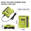 RYOBI PO401/PO403/PO400 Battery Charger, EU Plug - 3
