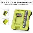 RYOBI PO401/PO403/PO400 Battery Charger, EU Plug - 4