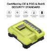 RYOBI PO401/PO403/PO400 Battery Charger, EU Plug - 5
