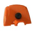 Stihl 038 MS380 MS381 Chainsaw Air Filter Cover Assembly - 2
