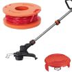 WORX Lawn Mower Accessories - Orange Coil - 3