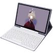 Samsung Galaxy Tab S9 FE Bluetooth Keyboard Leather Case (Purple) - 4