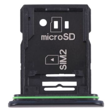 Sony Xperia 10 III SIM Card Tray - Black - 1