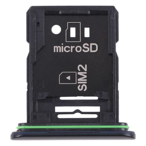 Sony Xperia 10 III SIM Card Tray - Black - 1